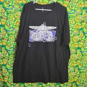 Ink Mob t-shirt  black  Front and back print size 3XL